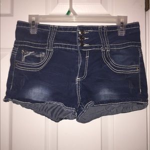 High waisted Shorts